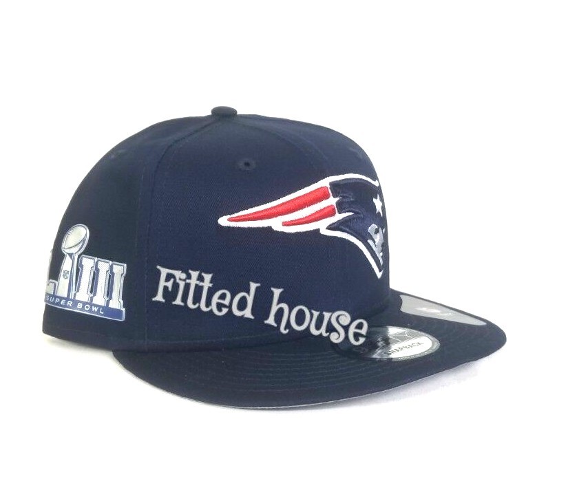 patriots super bowl snapback